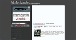 Desktop Screenshot of fairedeseconomies.info